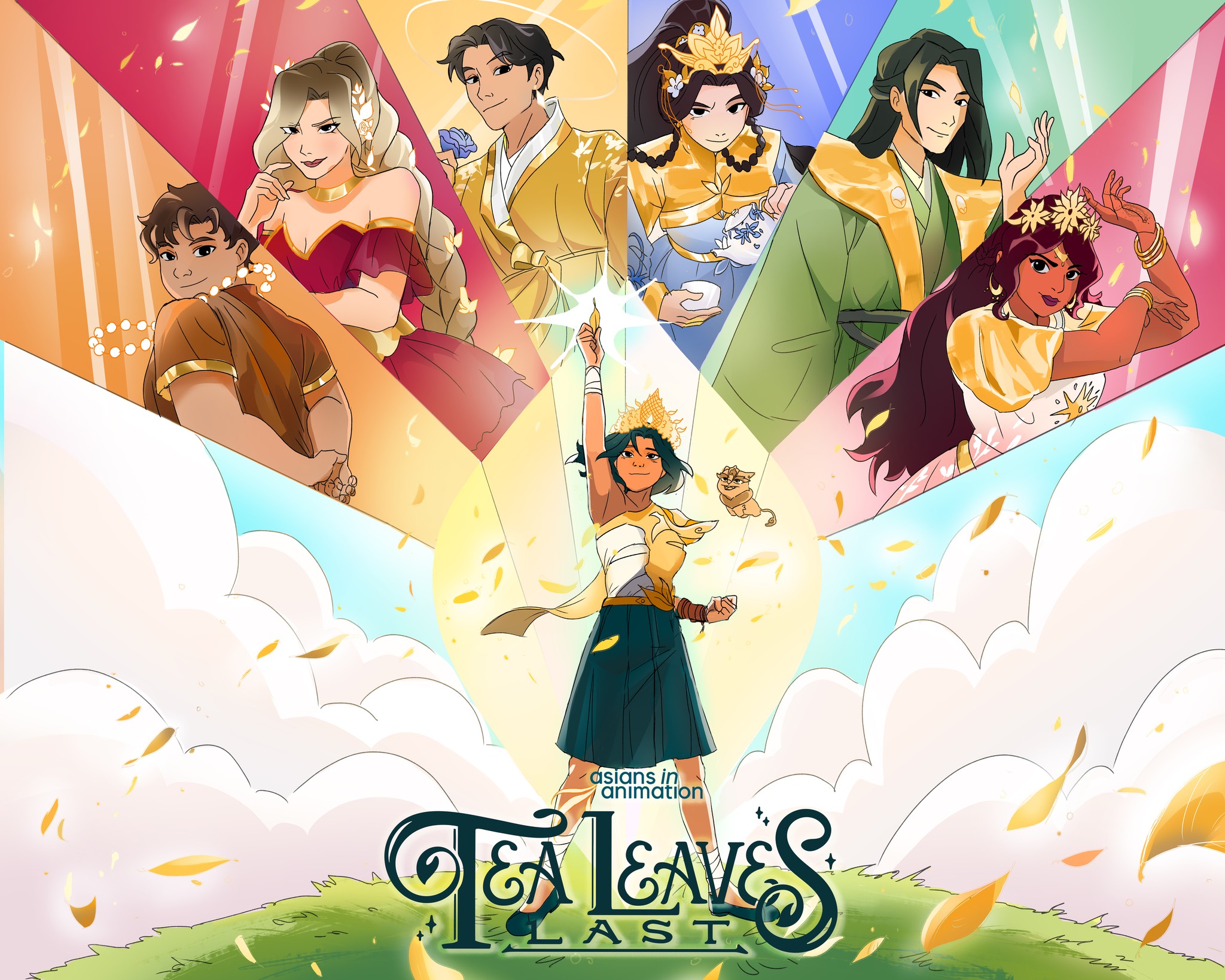 Tea Leaves Last Pilot